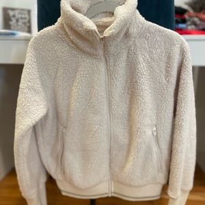 Athleta Sherpa Jacket XS